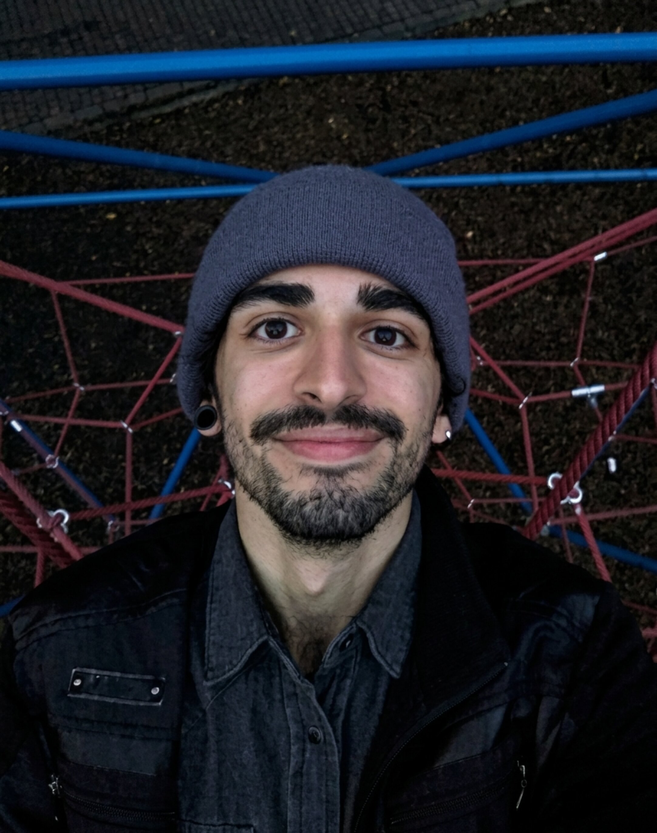 Fabio Fatticcioni al lavoro