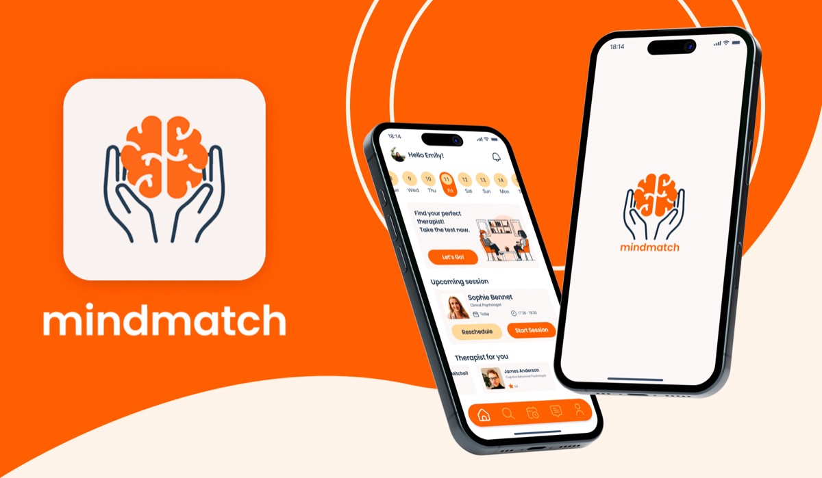 Anteprima dell'app Mindmatch